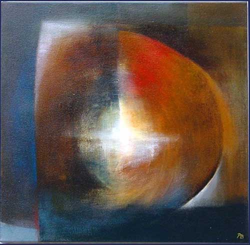 Painting Code#7865-Abstract Painting