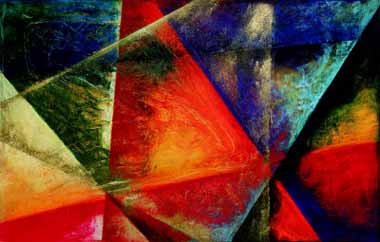 Painting Code#7870-Abstract Painting