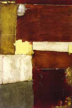 Painting Code#7873-Linear Converstation I