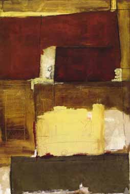 Painting Code#7874-Linear Converstation II