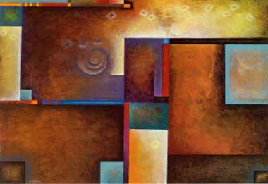 Painting Code#7875-Abstract Painting