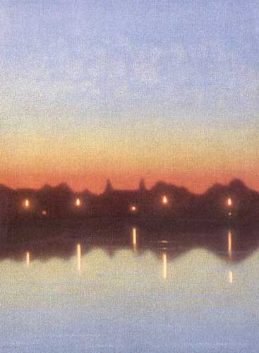 Painting Code#7877-Johansson, Stefan(Sweden): Maynight Dawn In Moonlight