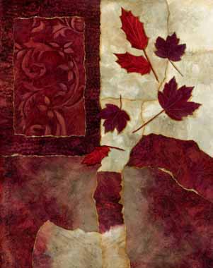 Painting Code#7891-Cranberry Fall I