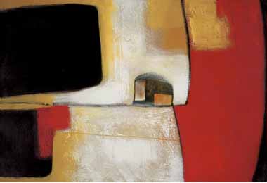 Painting Code#7893-Linear Poetry