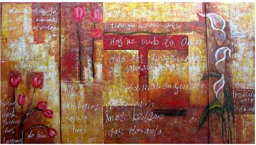 Painting Code#7900-Within the Grove