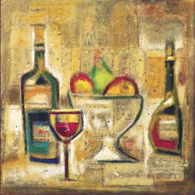 Painting Code#7905-Wine Tasting 1