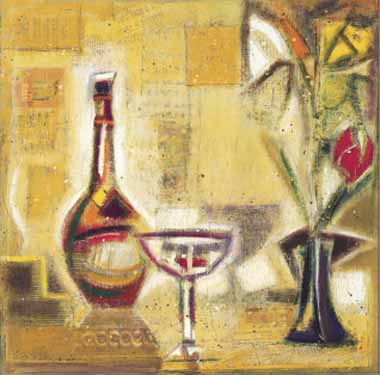 Painting Code#7907-Wine Tasting 3