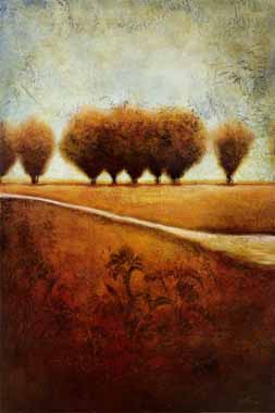 Painting Code#7914-Abstract Landscape I