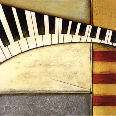 Painting Code#7918-Music Notes II