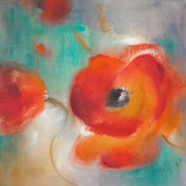 Painting Code#7926-Poppies in Bloom II

