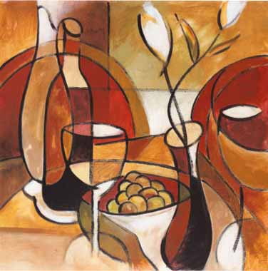 Painting Code#7930-Impromptu I