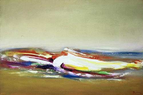 Painting Code#7939-Abstract Landscape