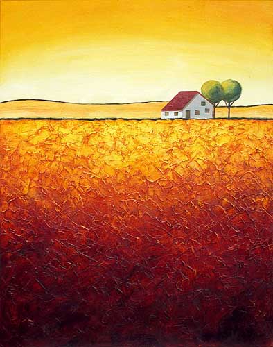 Painting Code#7969-Abstract Landscape