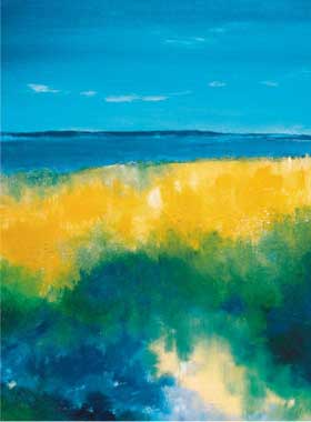 Painting Code#7986-Spring Blues, Bodmin Moor 