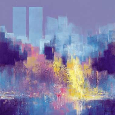 Painting Code#7996-Manhattan