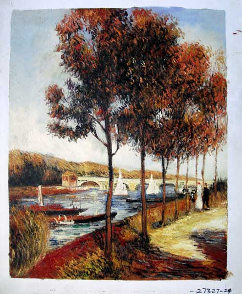 Painting Code#S127327-After Monet